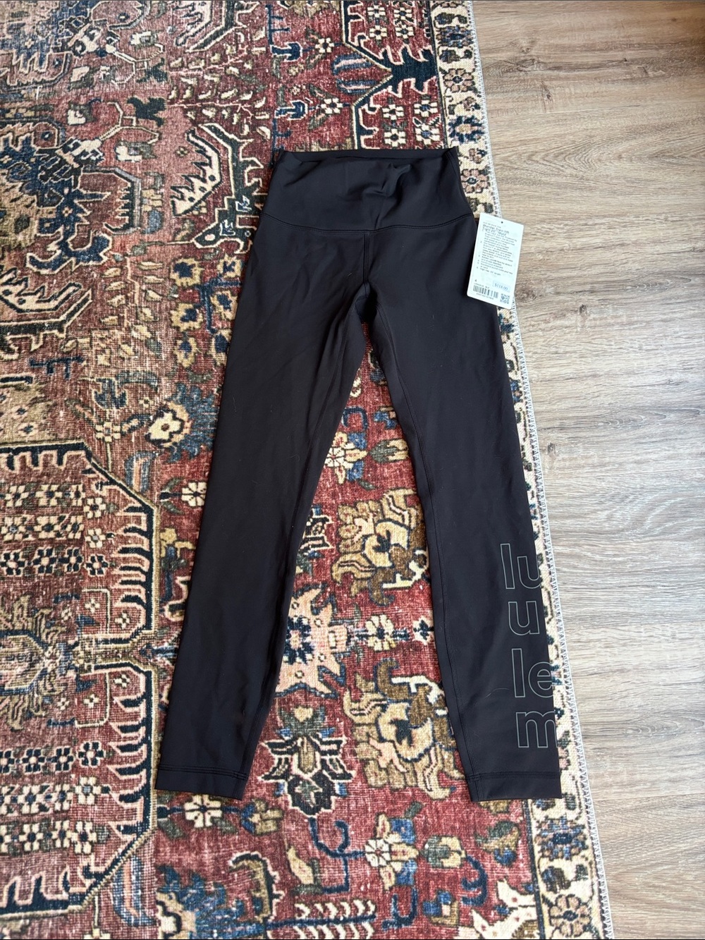lululemon athletica Black wunder train 25 Leggings